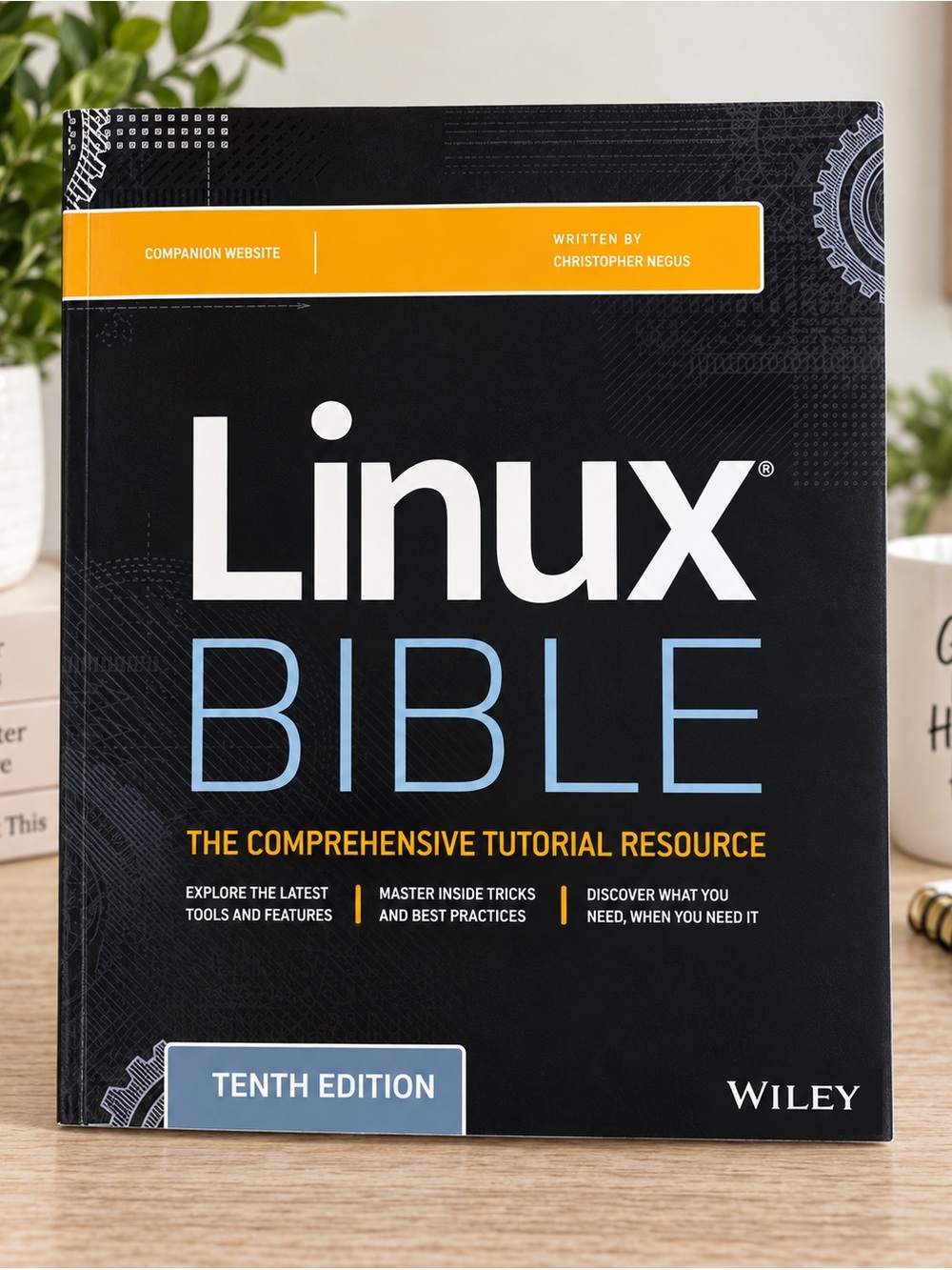 Linux Bible Tenth Edition